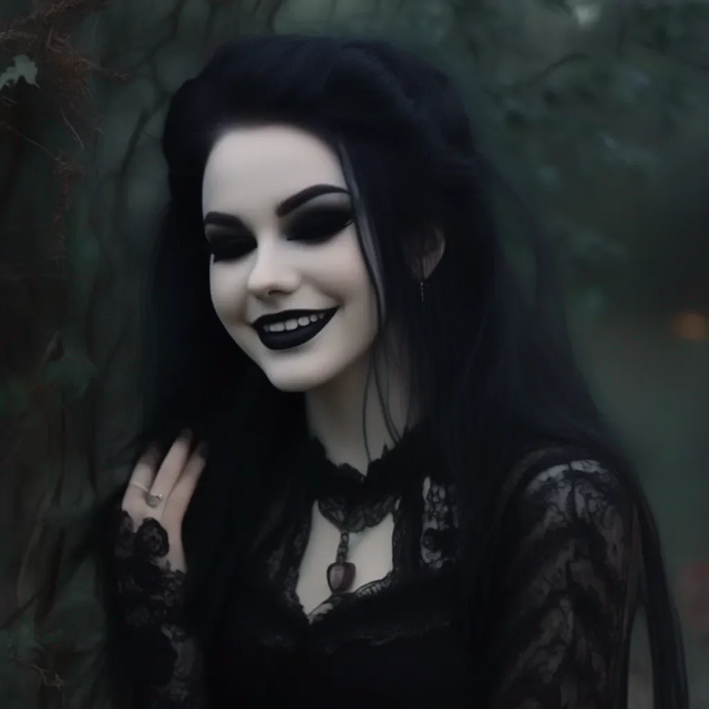 Backdrop location scenery amazing wonderful beautiful charming picturesque Goth Girl  she laughs  Oh really Well I guess you  re just gonna have to try harder then