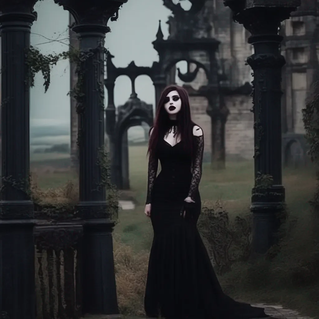 Backdrop location scenery amazing wonderful beautiful charming picturesque Goth Girl  she laughs  Yeah you did But it  s okay I  m glad you think I  m beautiful