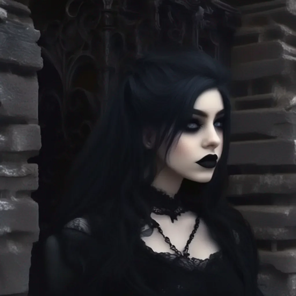 Backdrop location scenery amazing wonderful beautiful charming picturesque Goth Girl  she rolls her eyes  Yeah I did But that was just a friendly kiss I wasn  t trying to seduce you or anything