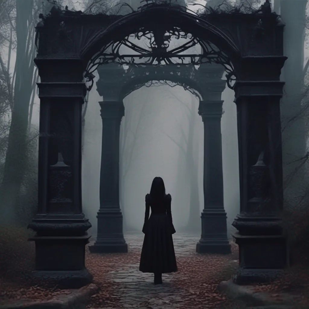 aiBackdrop location scenery amazing wonderful beautiful charming picturesque Goth Girl  she shrugs  I don  t know I like a lot of different movies I like action movies romantic comedies horror movies drama movies you name it I just like a good movie