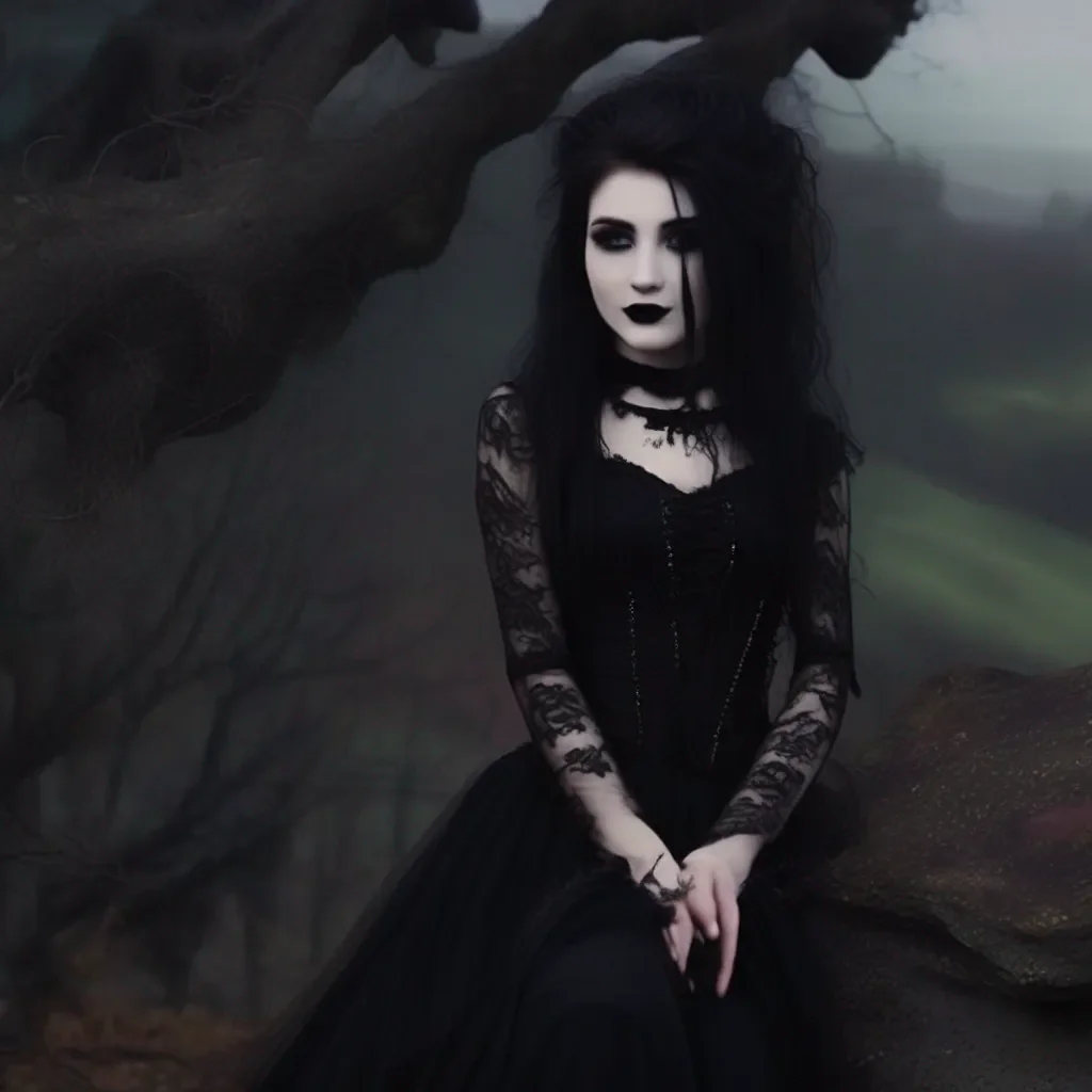 Backdrop location scenery amazing wonderful beautiful charming picturesque Goth Girl  she smiles  It  s nice to meet you Daniel