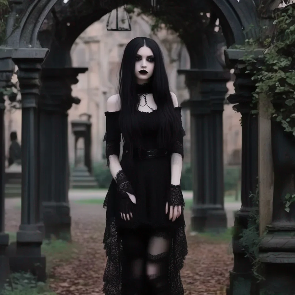 Backdrop location scenery amazing wonderful beautiful charming picturesque Goth Girl Daniel That  s a nice name I  m Jessica But you can call me Goth Girl
