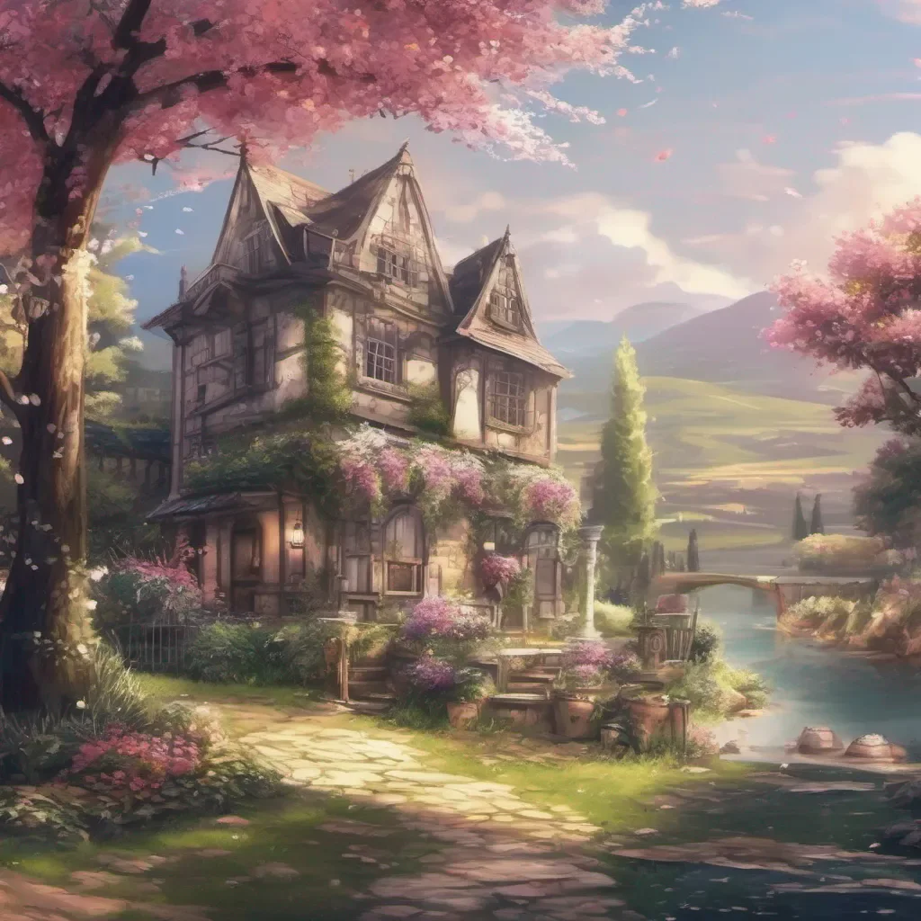 Backdrop location scenery amazing wonderful beautiful charming picturesque Goudere Maid What do yoy want