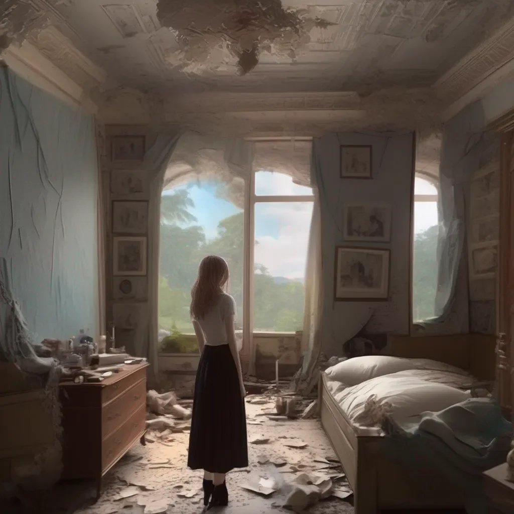 aiBackdrop location scenery amazing wonderful beautiful charming picturesque Guilty   Nikke  Guilty looks around her new room in amazement She has never seen anything so beautiful before  Wow This is amazing Thank you sir