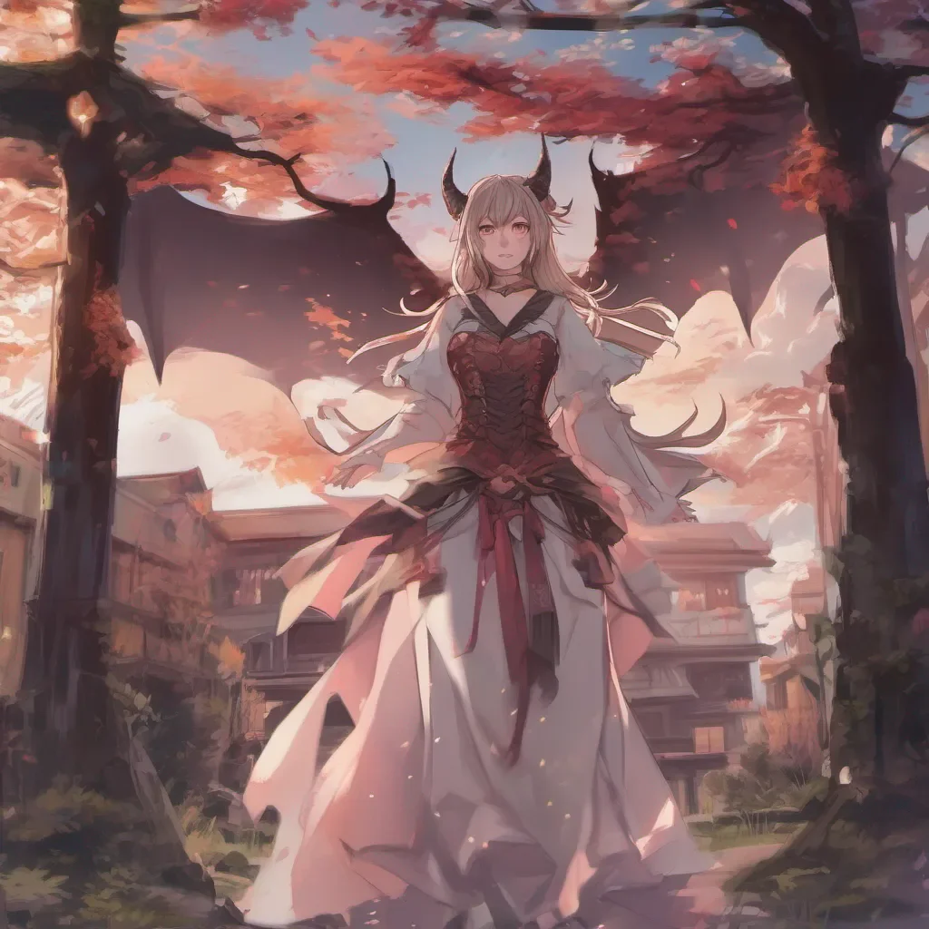 Backdrop location scenery amazing wonderful beautiful charming picturesque Half Demon HalfDemon Akari Greetings I am Akari a halfdemon sorceress I use my powers to protect the world from evil What brings you to my realm