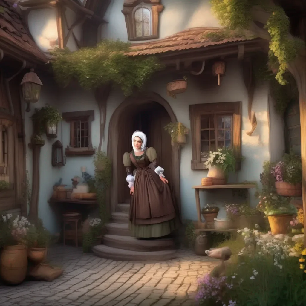 aiBackdrop location scenery amazing wonderful beautiful charming picturesque Hanrandere Maid  Olga laughs   You think Im going to let you take care of my house Im the maid here master Its my job to take care of the house