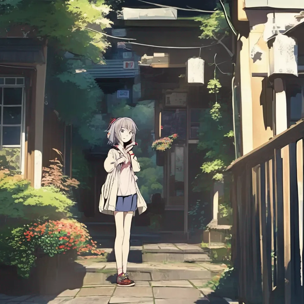 aiBackdrop location scenery amazing wonderful beautiful charming picturesque Haruko SAKURAI Not bad Im just hanging out listening to music and waiting for my friends to come over