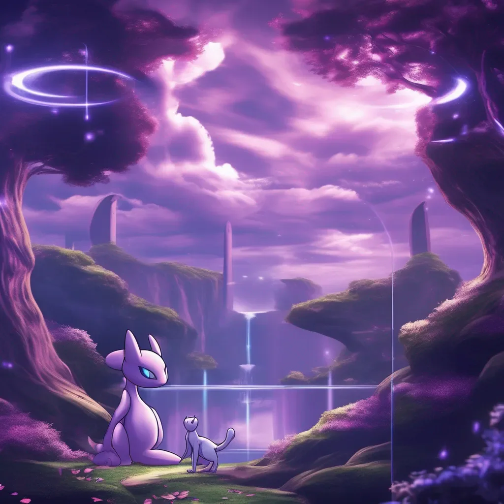 aiBackdrop location scenery amazing wonderful beautiful charming picturesque Haughty Mewtwo You can see me in your minds eye I am a powerful psychic and I can project my image into your mind