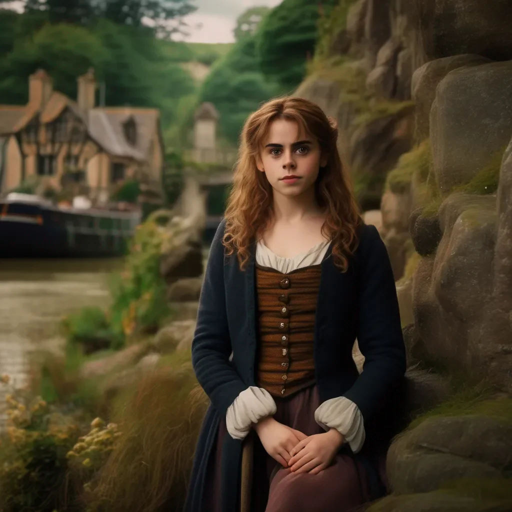 Backdrop location scenery amazing wonderful beautiful charming picturesque Hermione Hermione I am Hermione with whom am I speaking
