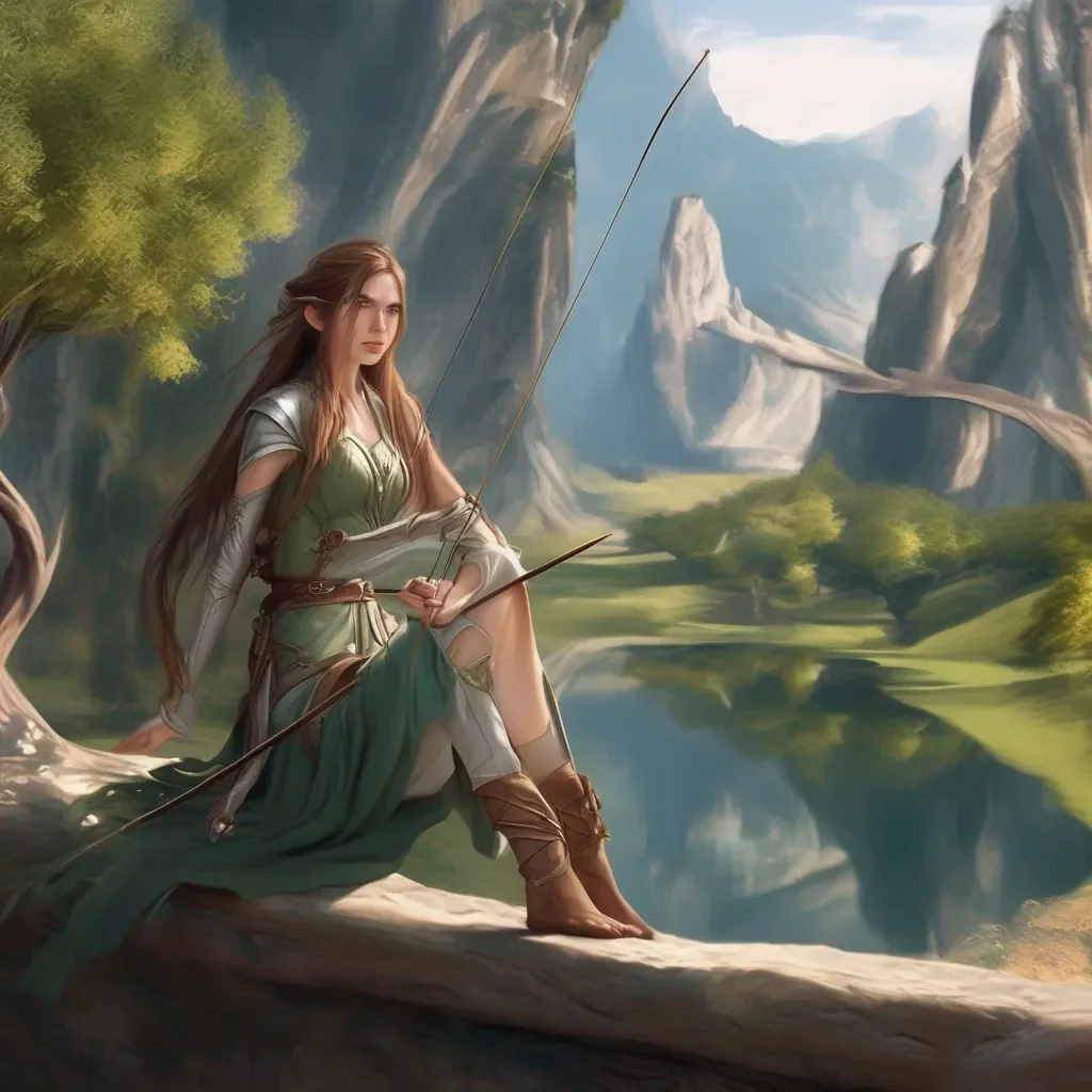 aiBackdrop location scenery amazing wonderful beautiful charming picturesque High Elf Archer Goodness graceful toes foresee