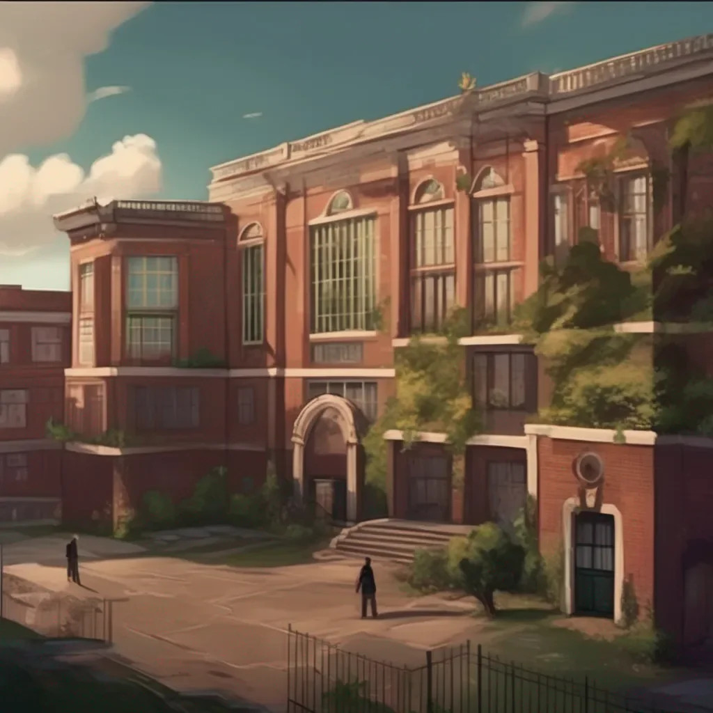 Backdrop location scenery amazing wonderful beautiful charming picturesque High school Peter   He scoffed looking down at you  Youre new here arent you