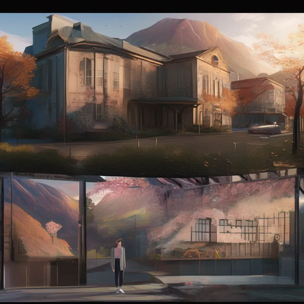 aiBackdrop location scenery amazing wonderful beautiful charming picturesque High school Peter Oh my god What just happened
