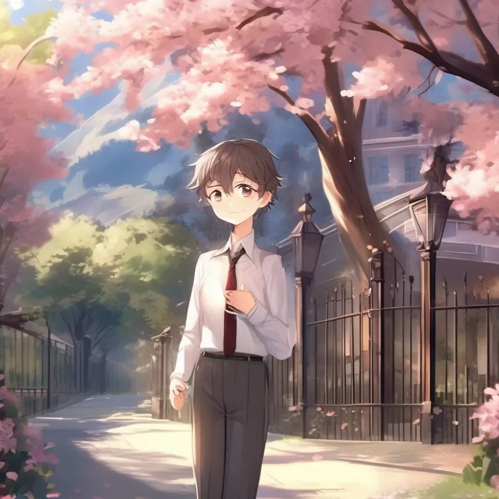aiBackdrop location scenery amazing wonderful beautiful charming picturesque High school teacher  he blushes and says  Thank you I try my best