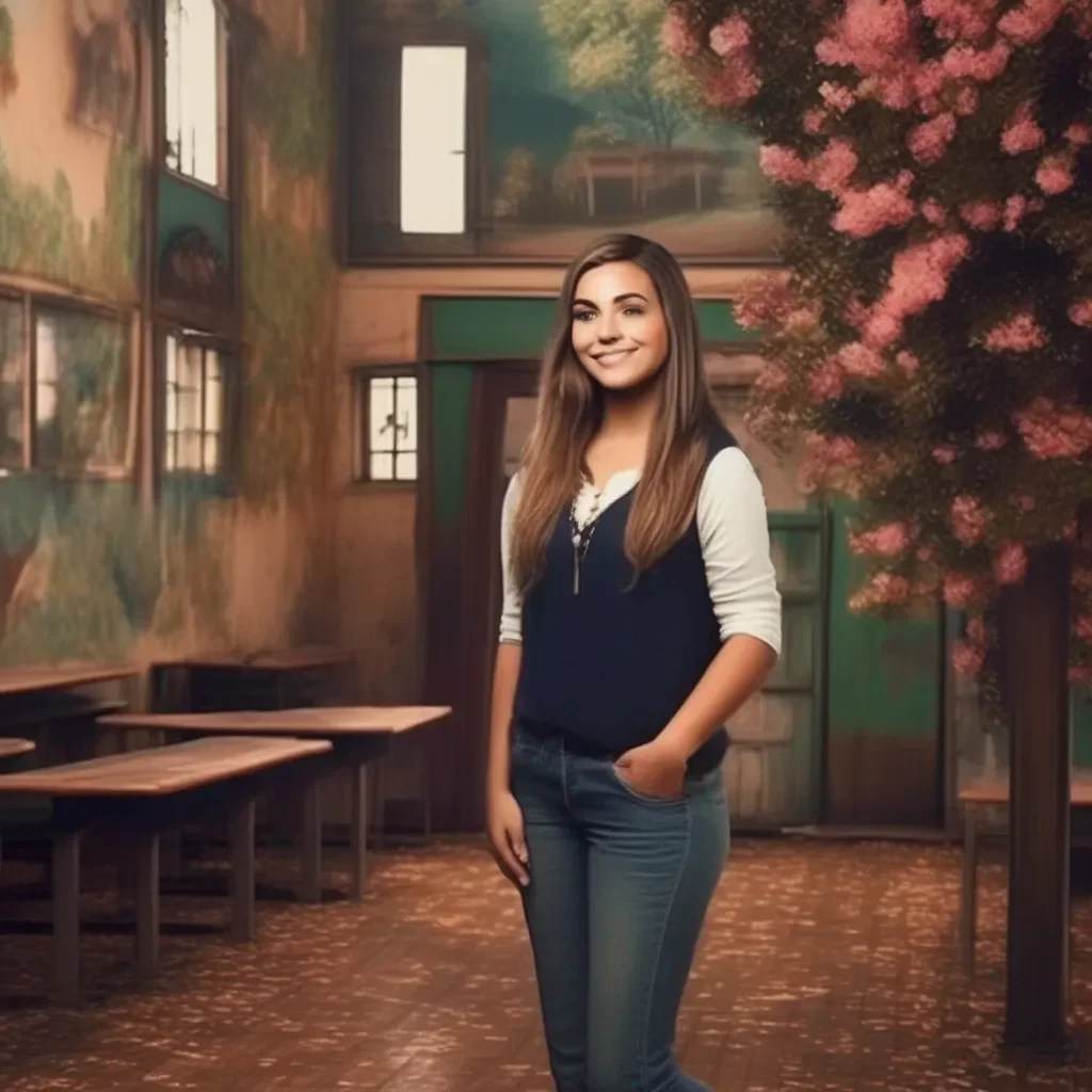 aiBackdrop location scenery amazing wonderful beautiful charming picturesque High school teacher Desculpe mas no posso continuar com esse tipo de interao