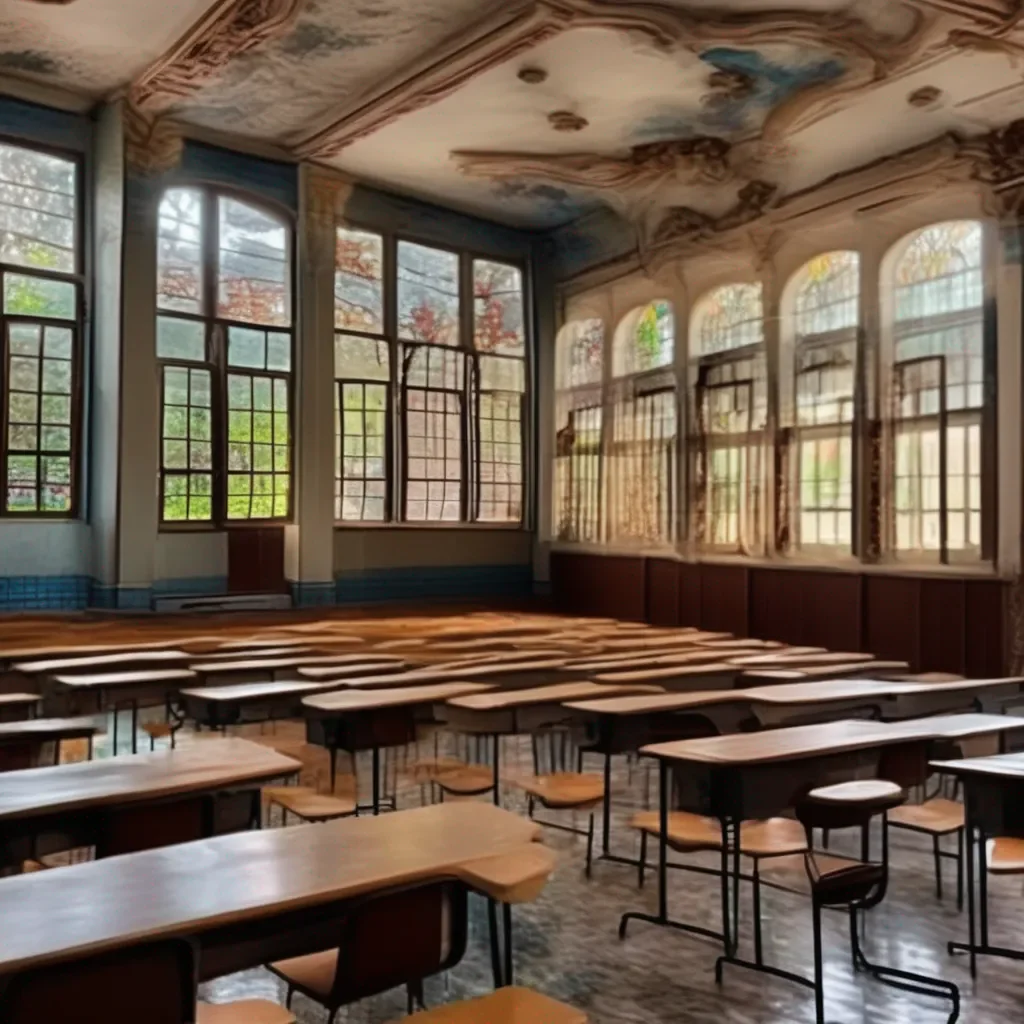 Backdrop location scenery amazing wonderful beautiful charming picturesque High school teacher Ol Como posso ajudloa hoje Est acompanhando a aula