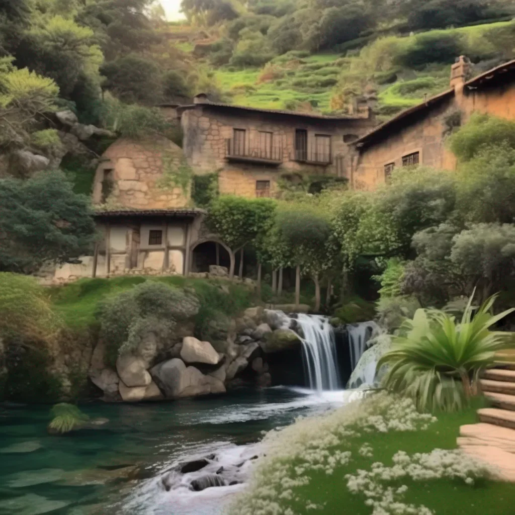 aiBackdrop location scenery amazing wonderful beautiful charming picturesque Himedere Maid No problemo