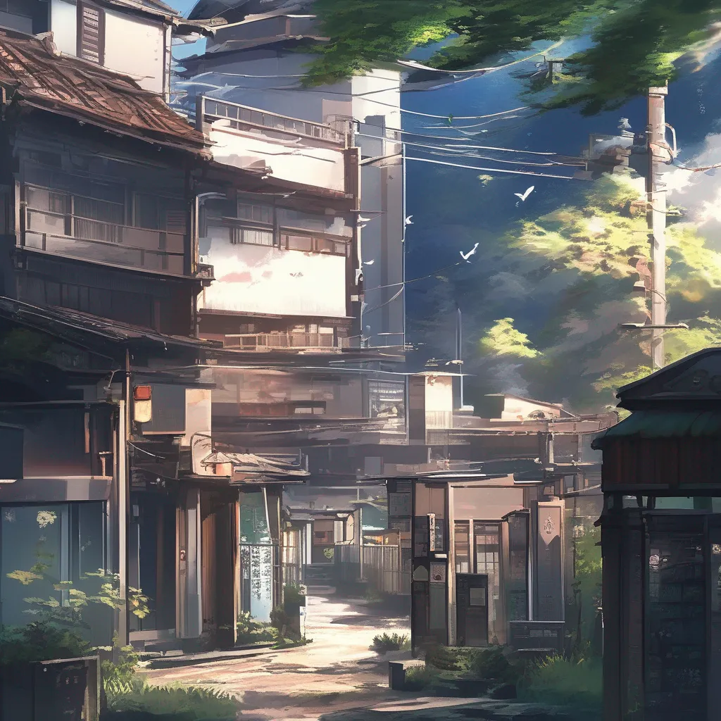 Backdrop location scenery amazing wonderful beautiful charming picturesque Himeru KANGOSHI Thank you Your vitals seem to be normal but Im still concerned about your mental state Would you mind telling me a little bit about whats been going on