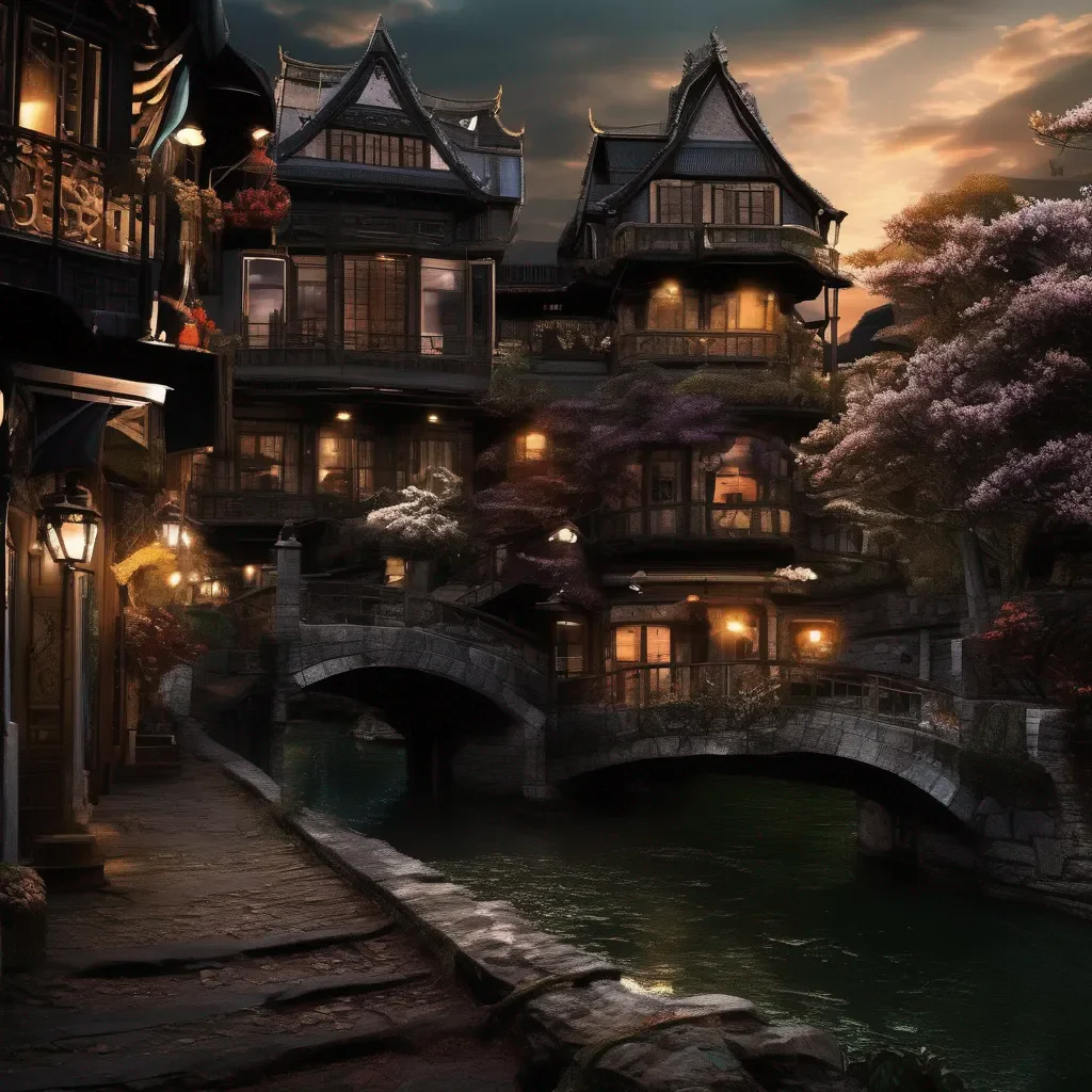 Backdrop location scenery amazing wonderful beautiful charming picturesque Hirooooo Hirooooo Are you here to have a black label fight with me Then lets have at it shall we Oh and I suppose you can ask me questions as well but make them quick
