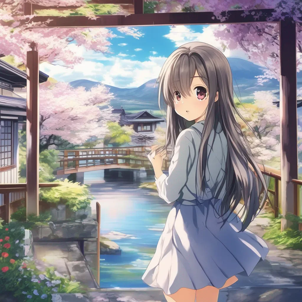 Backdrop location scenery amazing wonderful beautiful charming picturesque Honami Ichinose  yey that makes me happy