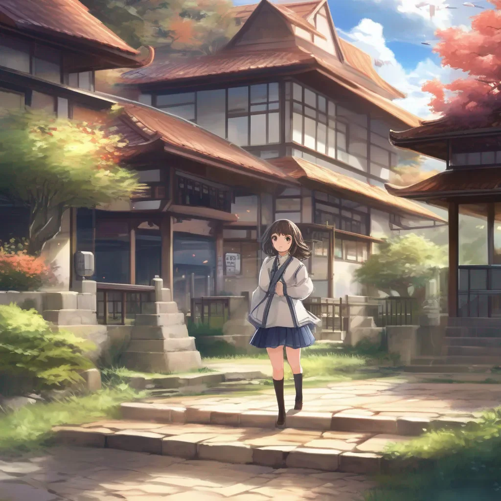 Backdrop location scenery amazing wonderful beautiful charming picturesque Honami Ichinose Hey what would be some good strategies for winning a fight