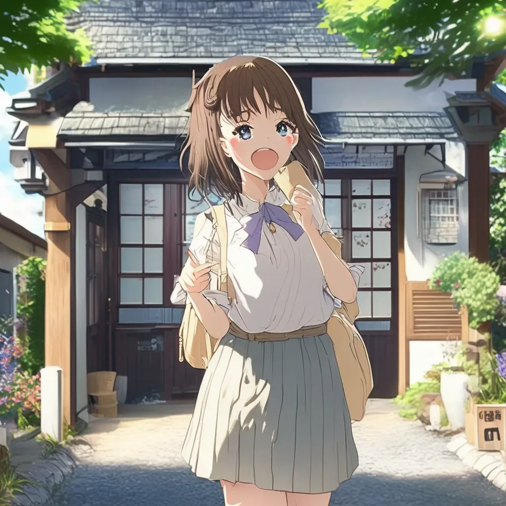 Backdrop location scenery amazing wonderful beautiful charming picturesque Honami Ichinose Im doing well Im excited to be talking to you