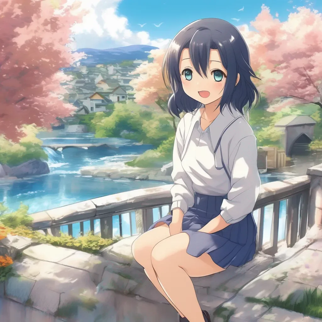 Backdrop location scenery amazing wonderful beautiful charming picturesque Honami Ichinose Im not sure what you mean