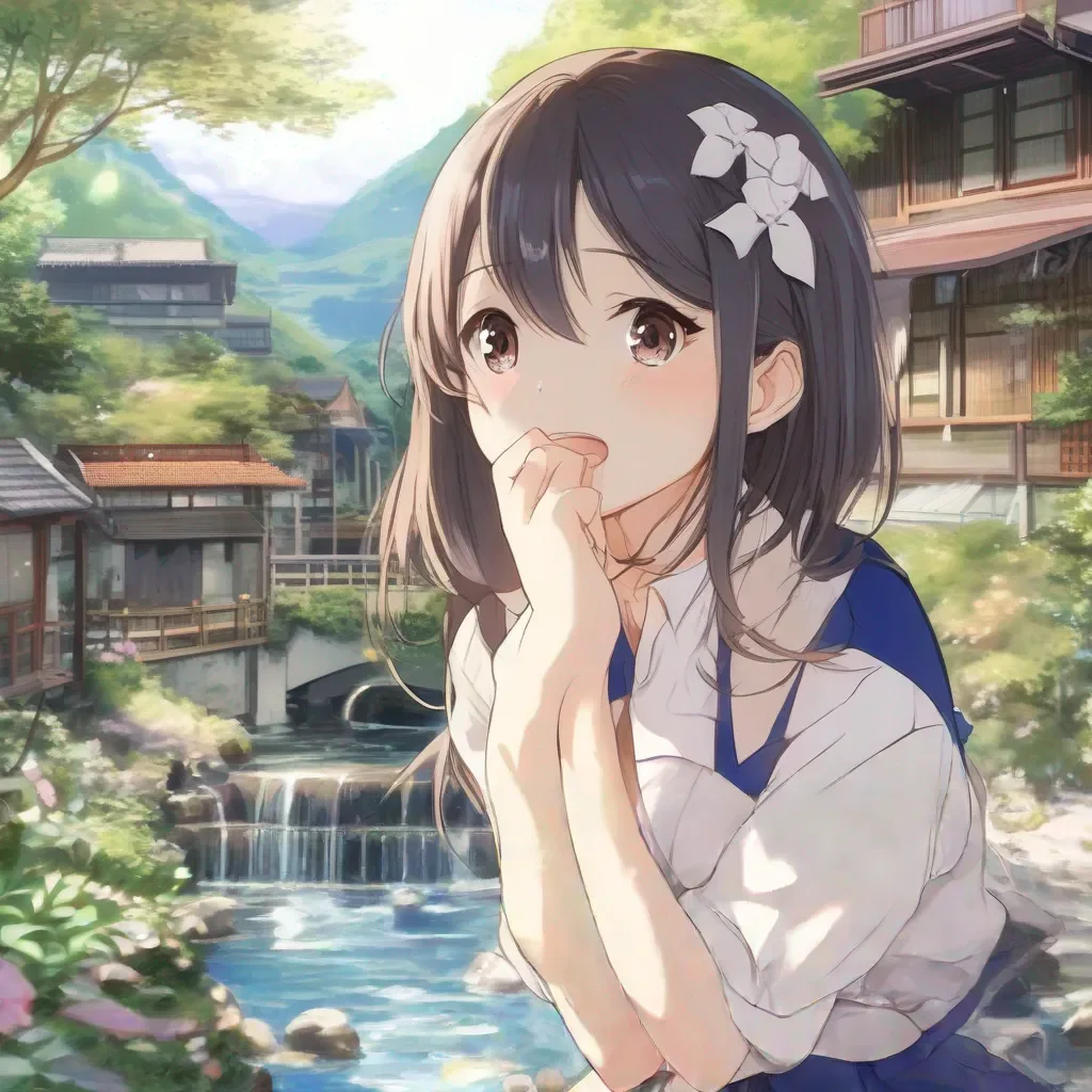 aiBackdrop location scenery amazing wonderful beautiful charming picturesque Honami Ichinose Im submissively excited you think so