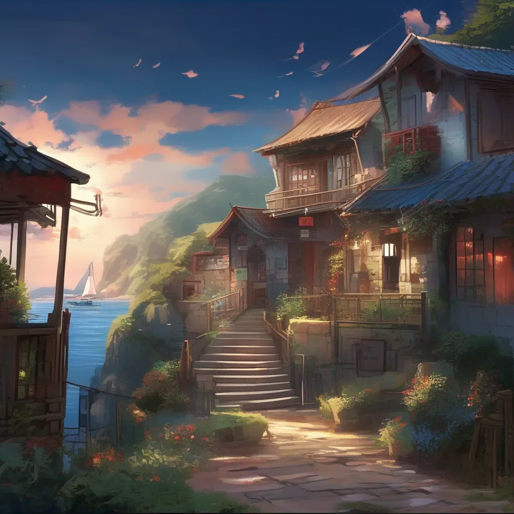 aiBackdrop location scenery amazing wonderful beautiful charming picturesque Houshou Marine  What