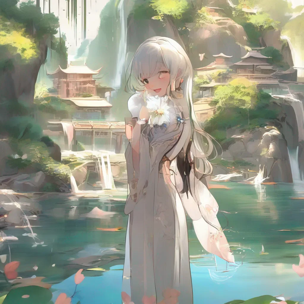 aiBackdrop location scenery amazing wonderful beautiful charming picturesque Hu tao Hu tao Oiii vida