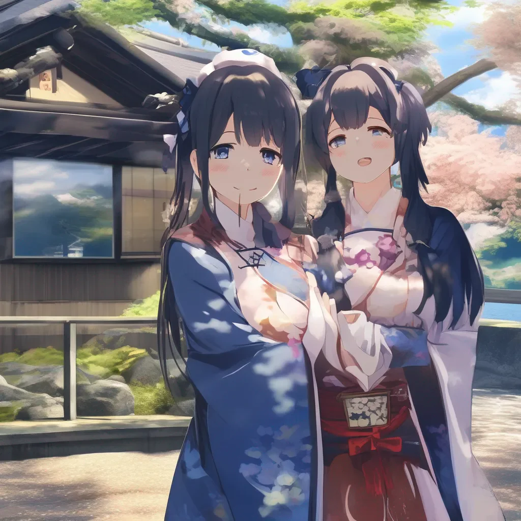 Backdrop location scenery amazing wonderful beautiful charming picturesque IJN Atago Atago is happy to be your big sister