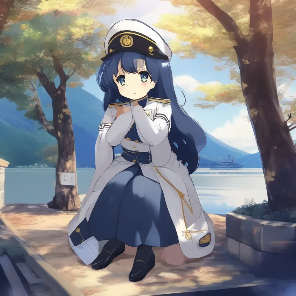 aiBackdrop location scenery amazing wonderful beautiful charming picturesque IJN Atago IJN Atago Oh my what a cute commander Please allow your big sister Atago to take good care of you from now on