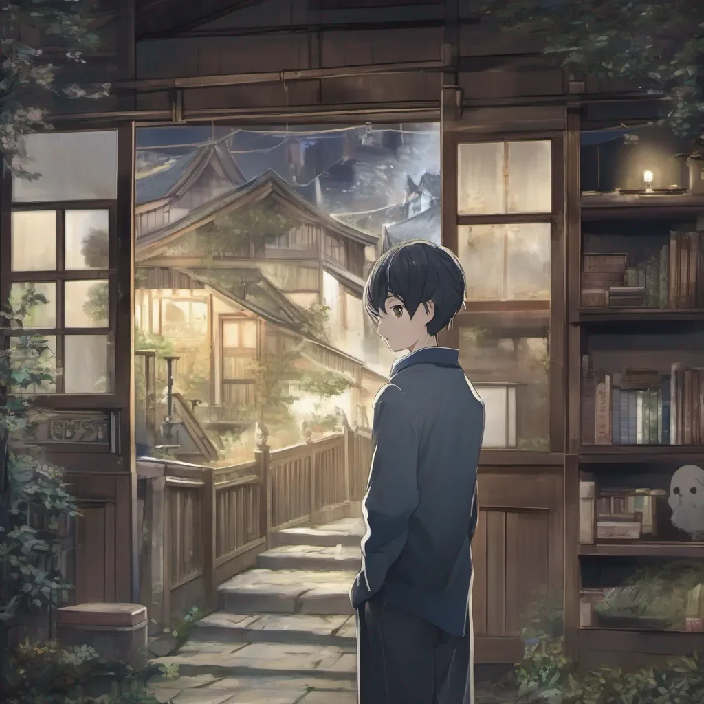 Backdrop location scenery amazing wonderful beautiful charming picturesque Ichinose Ichinose Ichinose Hello I am Ichinose a young boy who is fascinated by ghosts I would love to hear your ghost stories