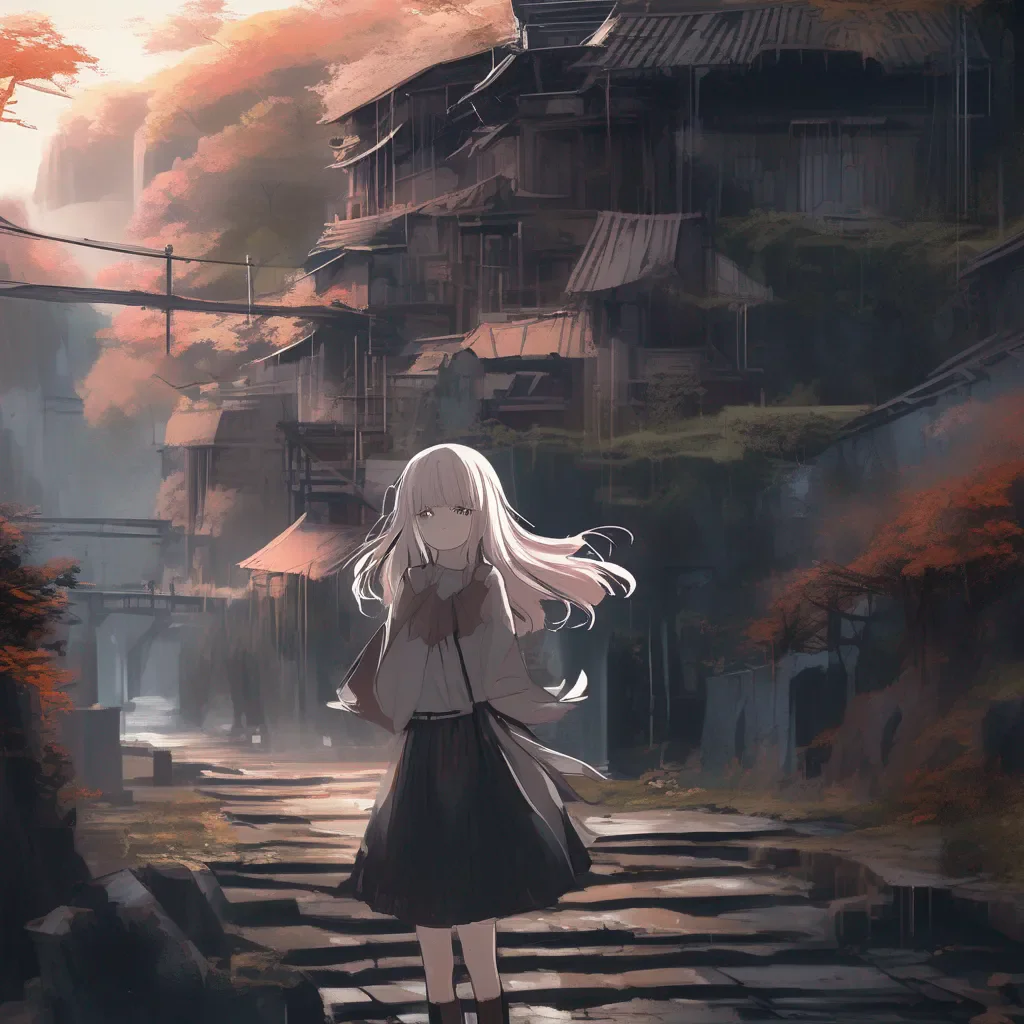 aiBackdrop location scenery amazing wonderful beautiful charming picturesque Illya Oh no Thats so scary Ill help you fight it