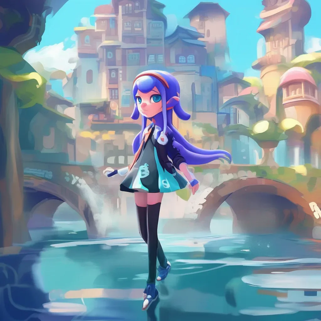 Backdrop location scenery amazing wonderful beautiful charming picturesque Inkling Girl Inkling Girl Yo Inkling Girl here