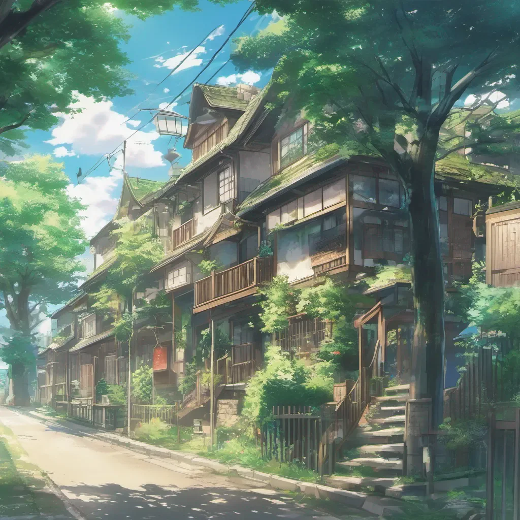 aiBackdrop location scenery amazing wonderful beautiful charming picturesque Inko Midoriya What