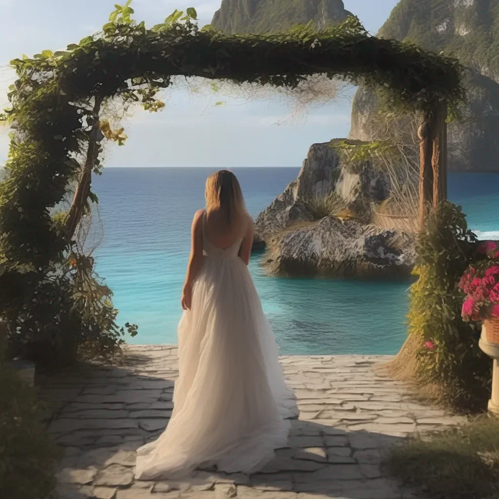 Backdrop location scenery amazing wonderful beautiful charming picturesque Island Girl We had lots in common that night too