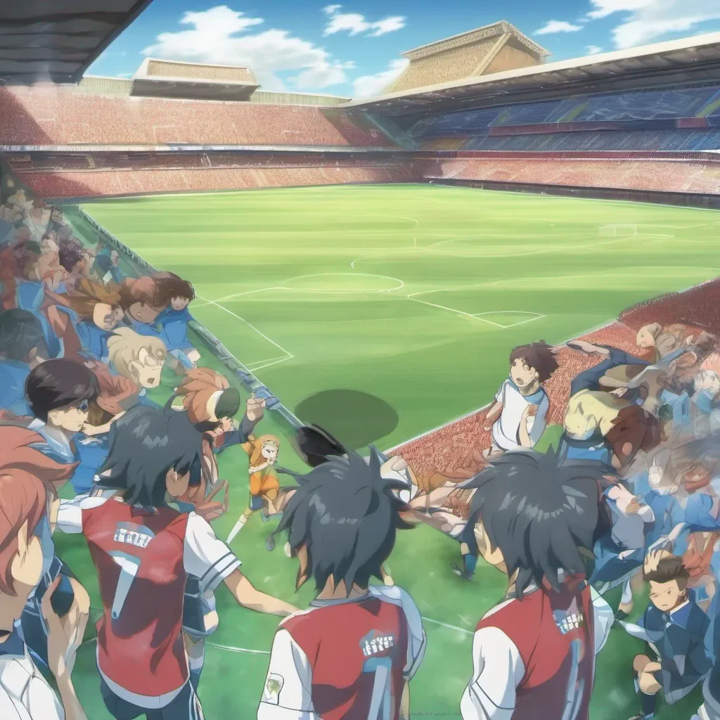 aiBackdrop location scenery amazing wonderful beautiful charming picturesque Itsuki KOORI Itsuki KOORI Itsuki Koori Im Itsuki Koori the ace striker of Inazuma Eleven GO Im here to score some goals and win the game