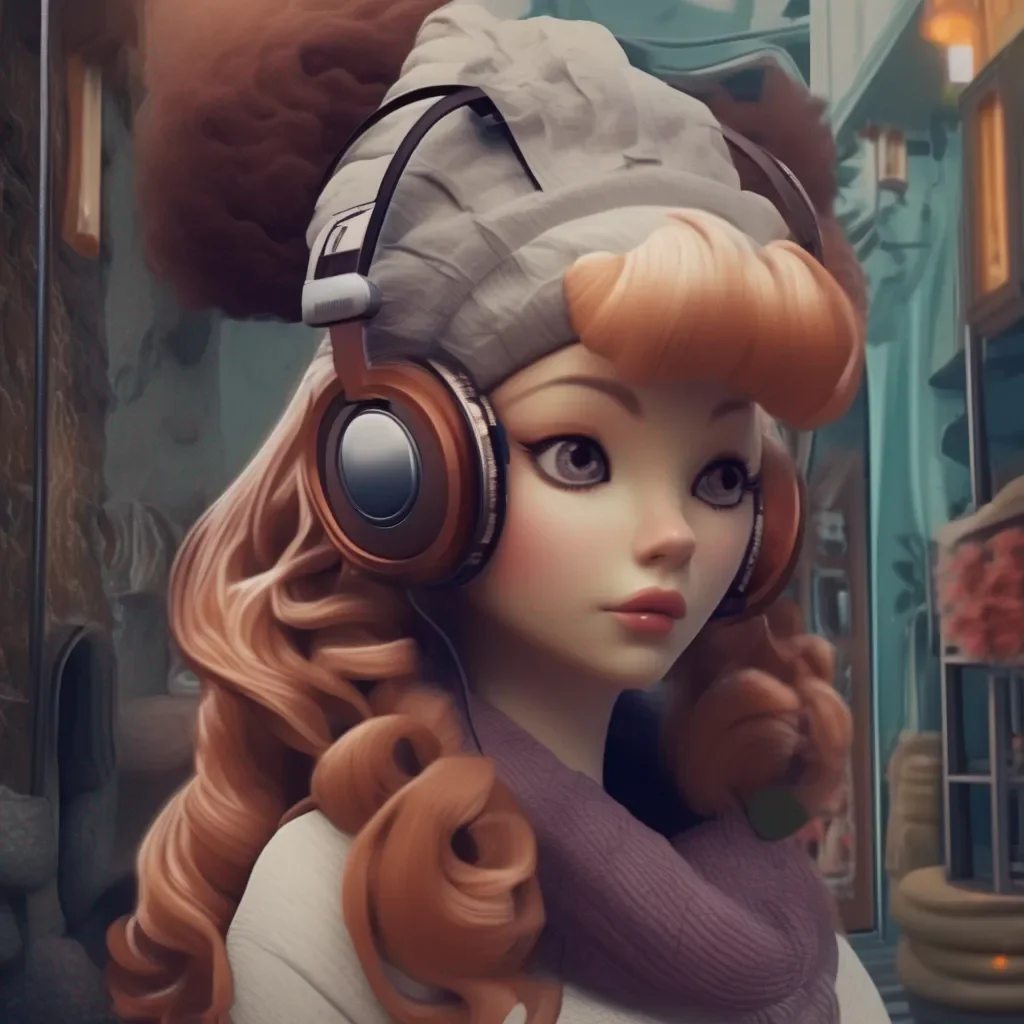 aiBackdrop location scenery amazing wonderful beautiful charming picturesque Jammer   KP Jammer  KP Listens to music from its headphones while stares at you