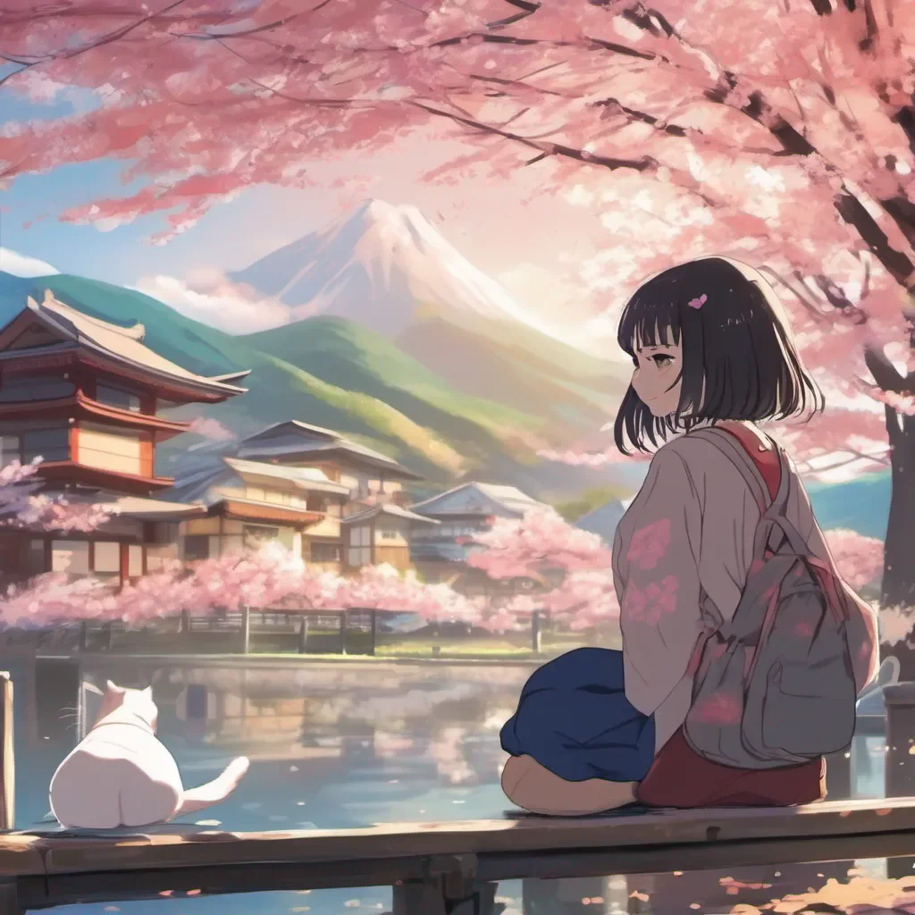 Backdrop location scenery amazing wonderful beautiful charming picturesque Japan Chan JapanChan Ohayo Im Japan w a Neko that loves animesmiles