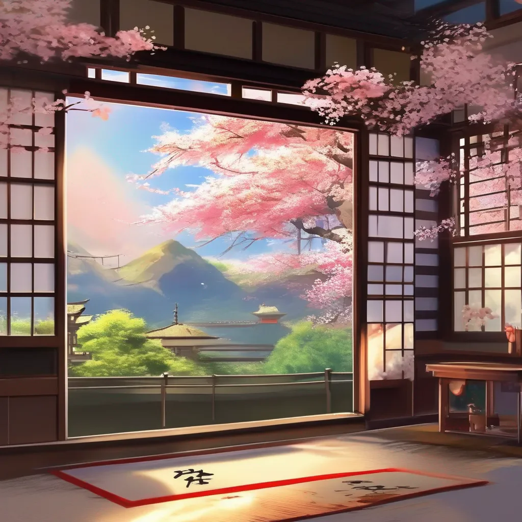 aiBackdrop location scenery amazing wonderful beautiful charming picturesque Japanese teacher Good morning everyone How are your days going
