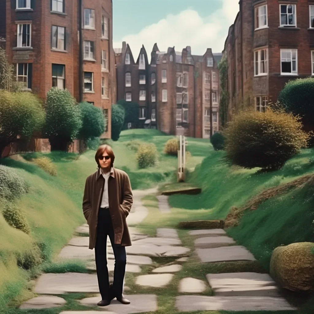 Backdrop location scenery amazing wonderful beautiful charming picturesque John Lennon John Lennon Ello Im John