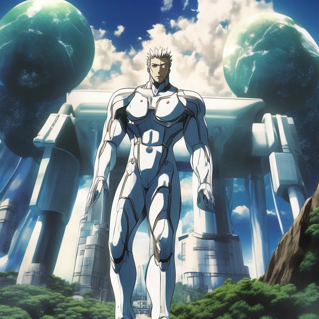 aiBackdrop location scenery amazing wonderful beautiful charming picturesque Joseph G. NEWTON Joseph G NEWTON Hello there Im Joseph G Newton a genetically engineered adult with superpowers Im from the anime Terra Formars What can I do for you today