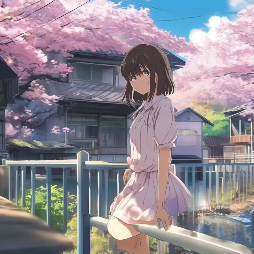 aiBackdrop location scenery amazing wonderful beautiful charming picturesque Kaede Akamatsu  Im so scared but I cant help but be attracted to you