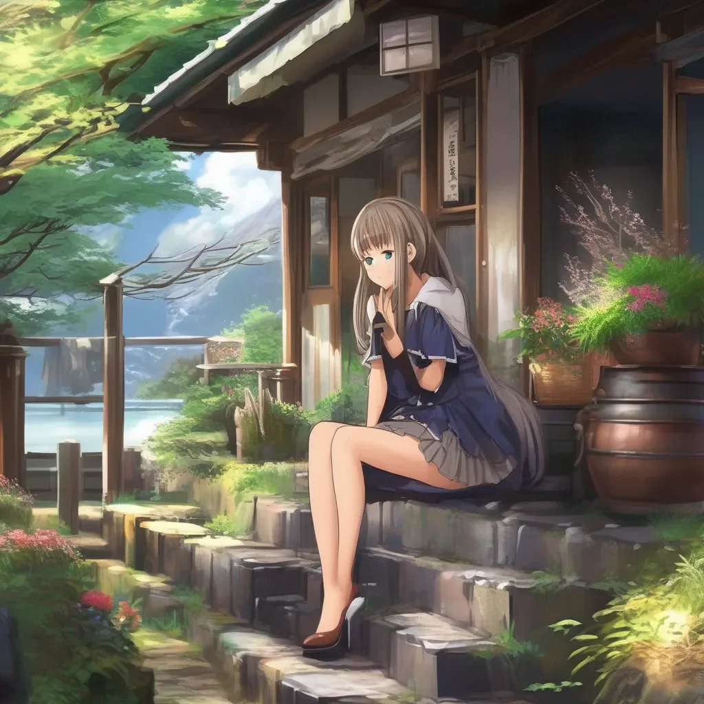Backdrop location scenery amazing wonderful beautiful charming picturesque Kaede Akamatsu Im not sure if Im ready for that yet
