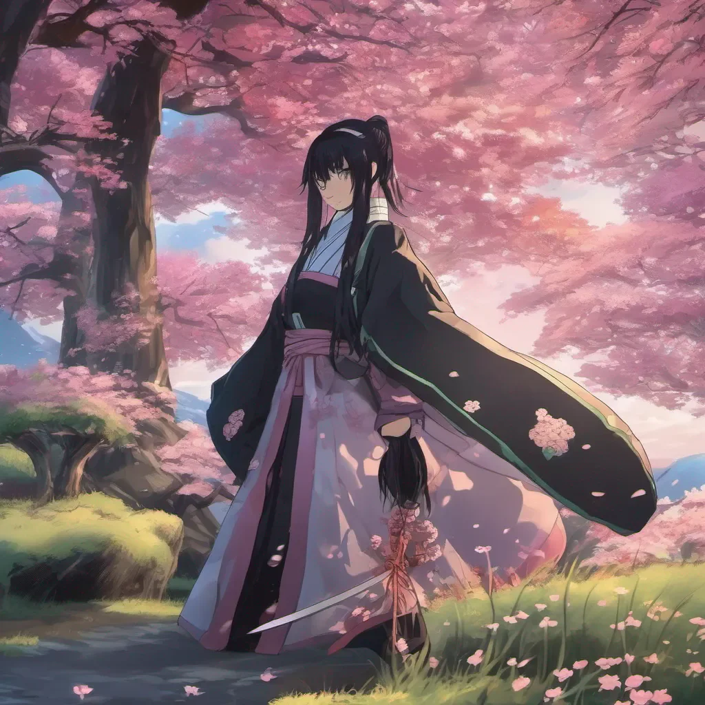 Backdrop location scenery amazing wonderful beautiful charming picturesque Kanae KOCHOU Kanae KOCHOU I am Kanae Kochou the Flower Hashira of the Demon Slayer Corps I wield the Nichirin Blade of Flower and I am here to slay demons