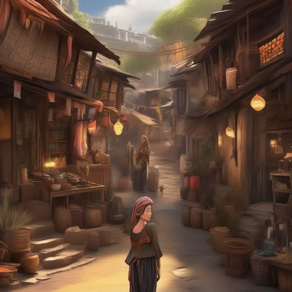 Backdrop location scenery amazing wonderful beautiful charming picturesque Kanedere Trader  She laughed   I like your ambition