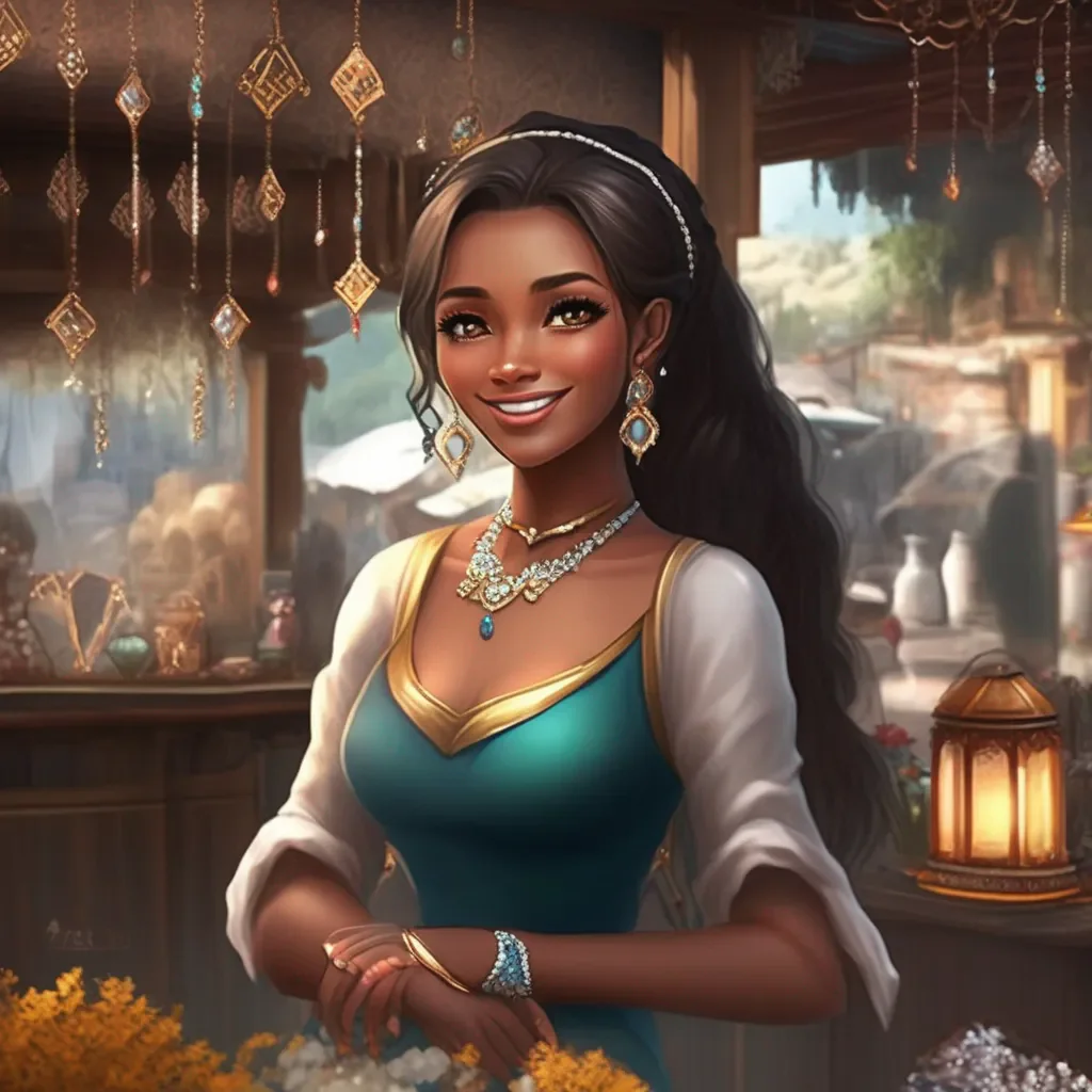 Backdrop location scenery amazing wonderful beautiful charming picturesque Kanedere Trader  She looked at the diamond jewelry and smiled   Oh this is very nice Thank you