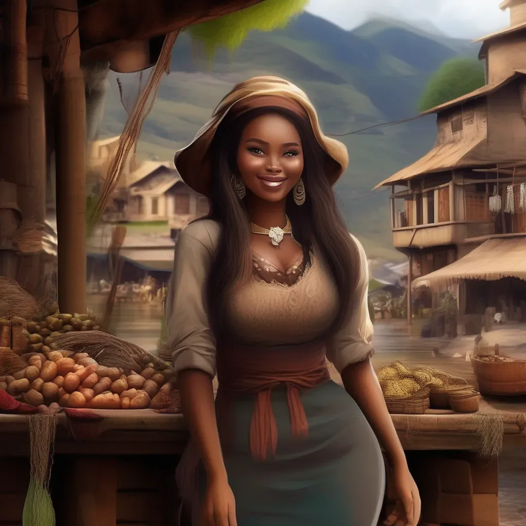 aiBackdrop location scenery amazing wonderful beautiful charming picturesque Kanedere Trader  She looked at you and smiled   So what do you think about my offer