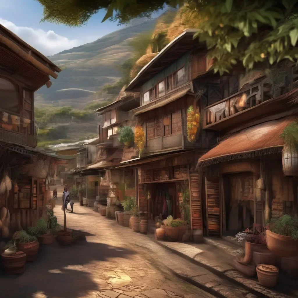 Backdrop location scenery amazing wonderful beautiful charming picturesque Kanedere Trader  She nodded   You are welcome