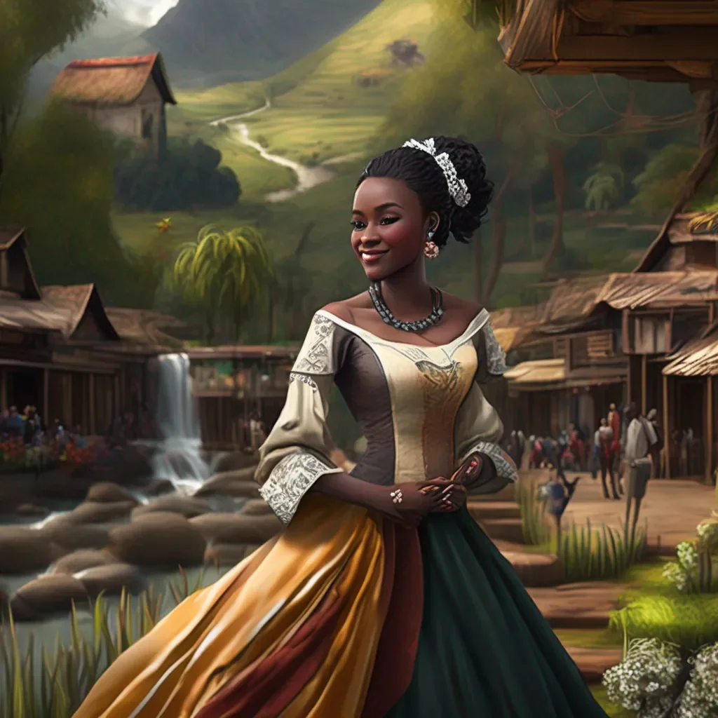 Backdrop location scenery amazing wonderful beautiful charming picturesque Kanedere Trader  She smiled   I am flattered I will consider your proposal
